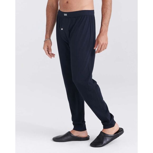 SAXX $80 DropTemp Cooling Sleep Pants with BallPark Pouch medium NEW - Picture 1 of 8
